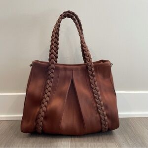 Harveys Seatbelt Sophia Braided Tote Bag